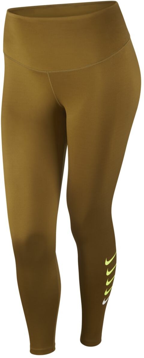Леггинсы Nike W Swoosh Run Tights 7/8 Plus Size