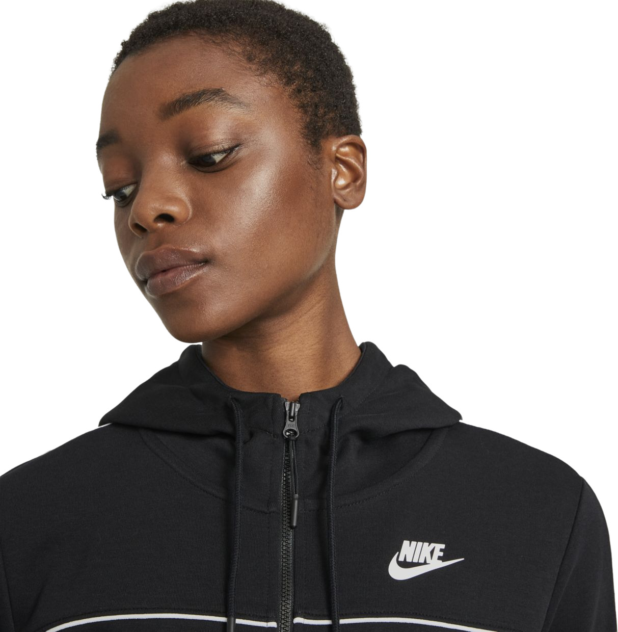 Толстовка Nike W Sportswear Millennium Full-Zip Hoodie
