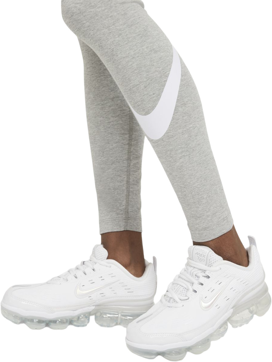 Леггинсы Nike W Sportswear Essential Mid-Rise Swoosh Leggings