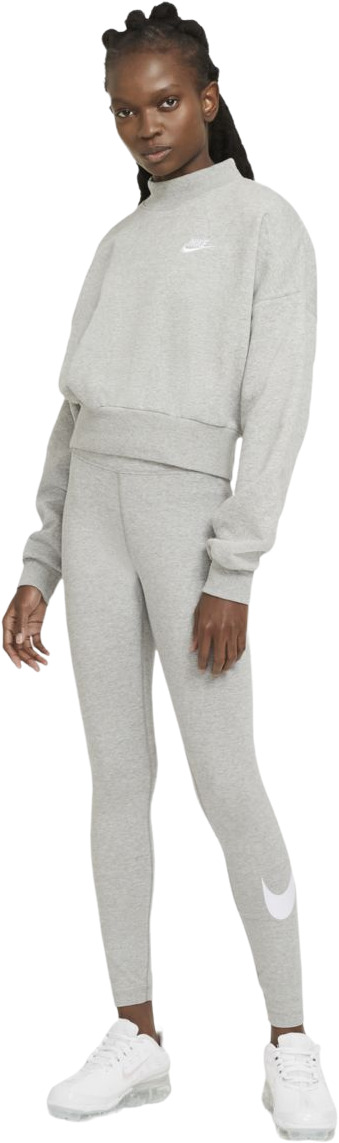 Леггинсы Nike W Sportswear Essential Mid-Rise Swoosh Leggings