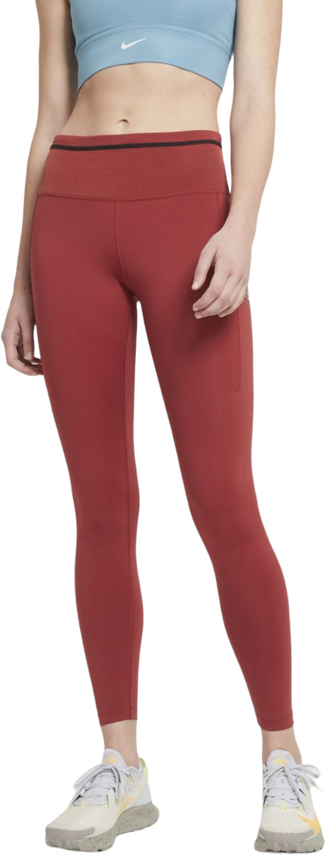 Тайтсы Nike W Epic Luxe Mid-Rise Pocket Trail Running Leggings