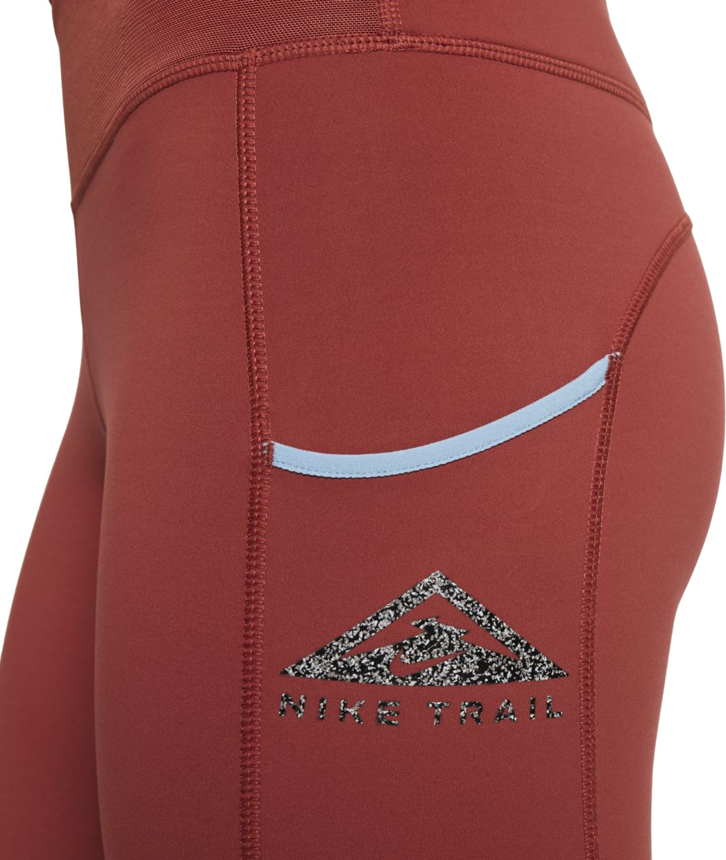 Тайтсы Nike W Epic Luxe Mid-Rise Pocket Trail Running Leggings