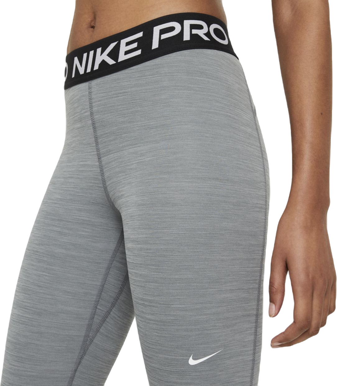 Тайтсы Nike W Pro Mid-Rise Leggings