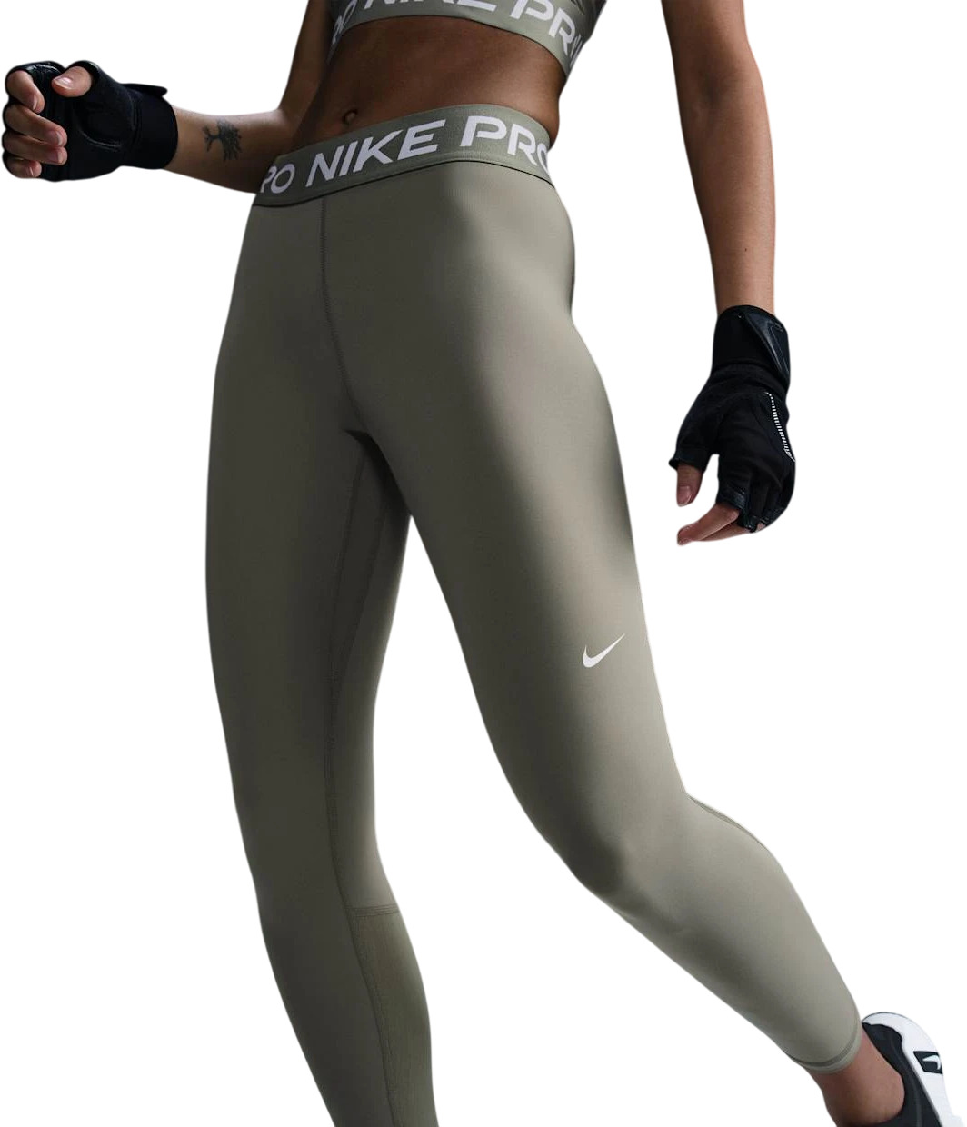 Капри Nike W NP 365 TIGHT CROP