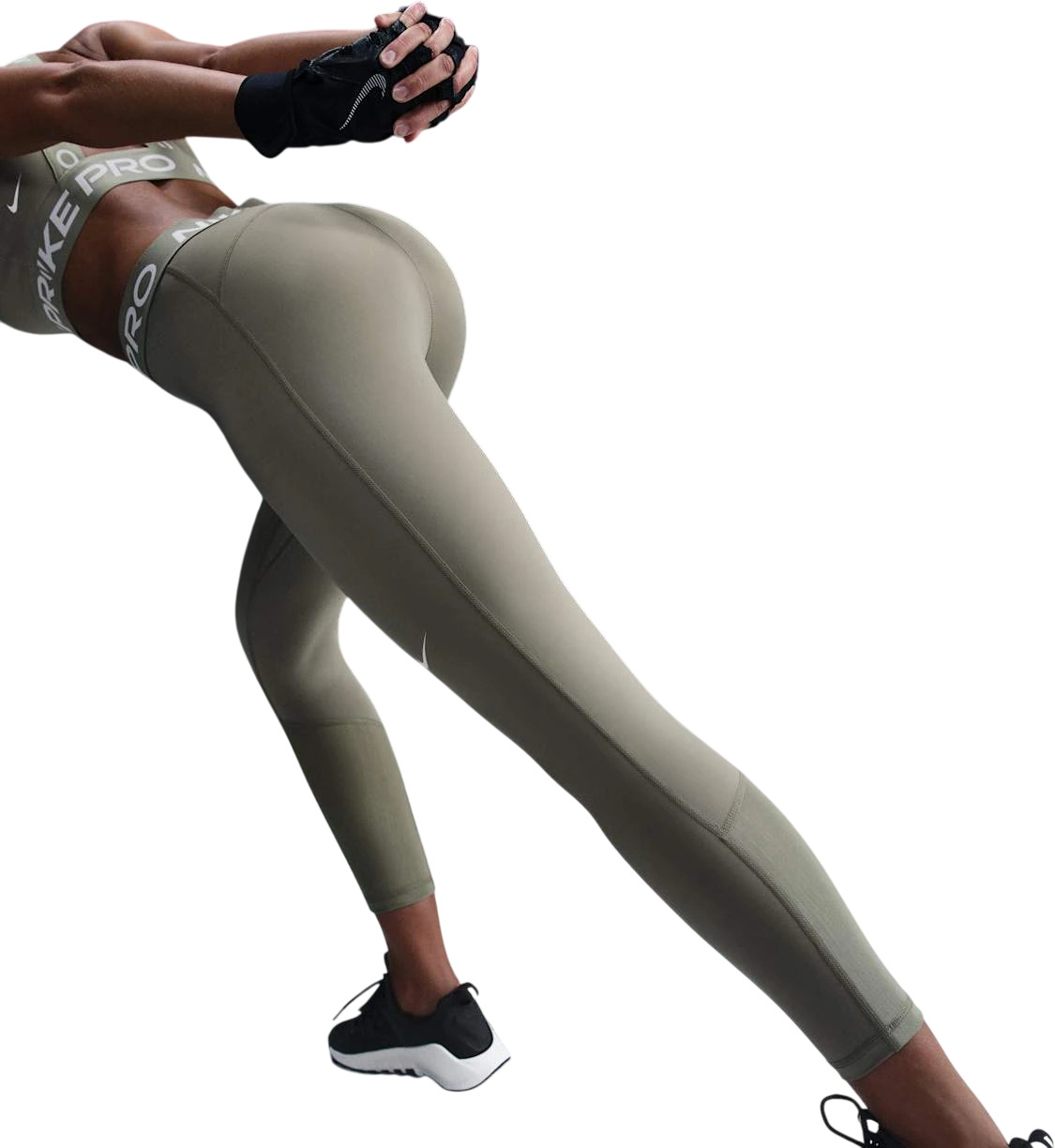 Капри Nike W NP 365 TIGHT CROP