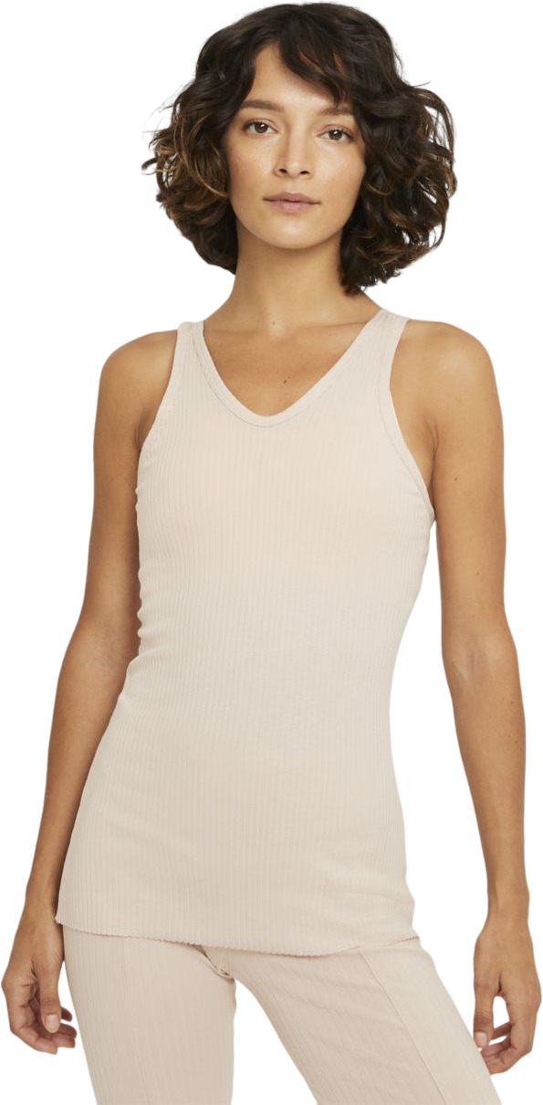 Майка Nike W Yoga Dri-Fit Ribbed Tank Top Gym