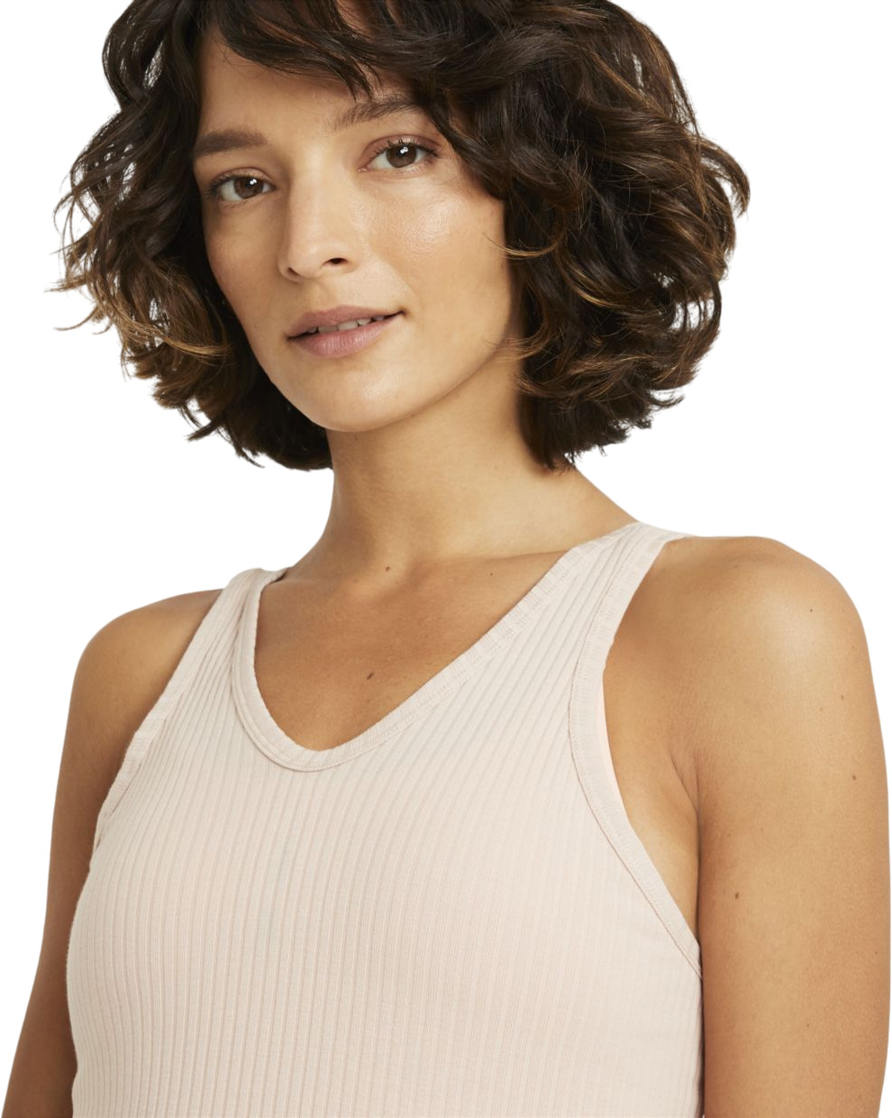Майка Nike W Yoga Dri-Fit Ribbed Tank Top Gym