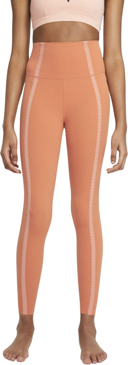 Тайтсы Nike W Yoga Luxe Eylet 7/8 Tight