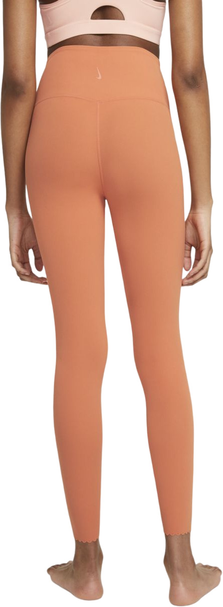 Тайтсы Nike W Yoga Luxe Eylet 7/8 Tight