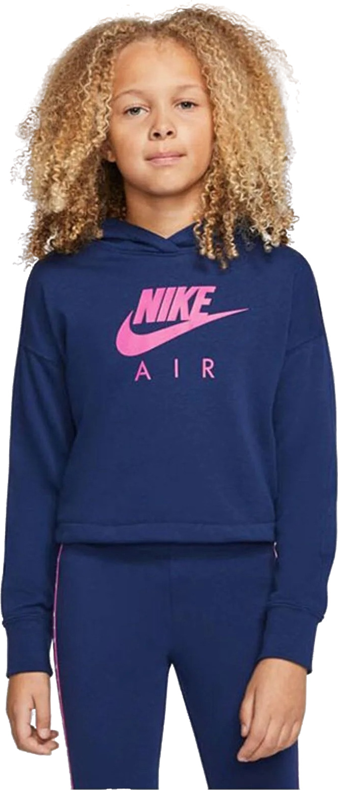 Толстовка G NSW NIKE AIR CROP HOODIE NFS