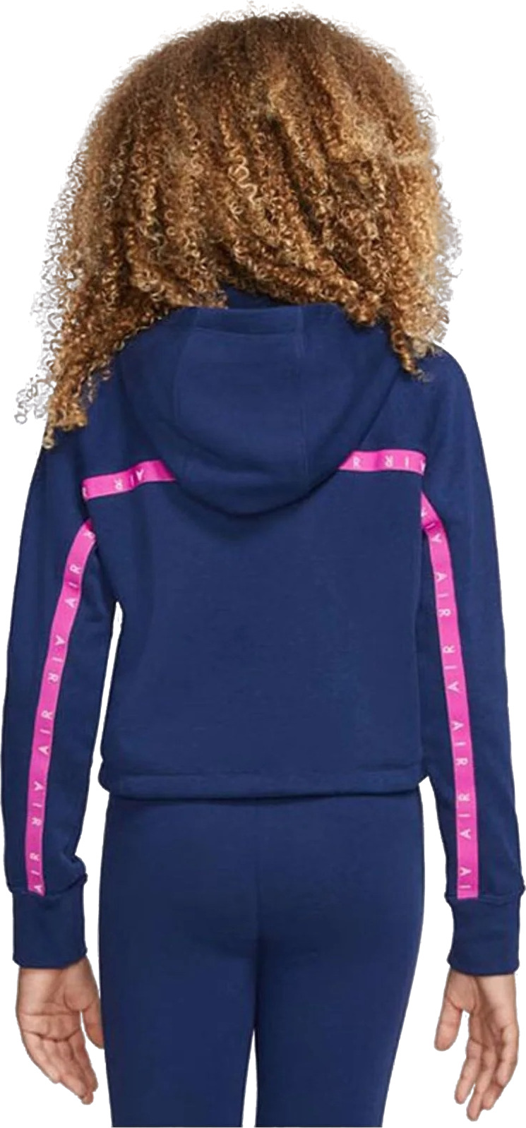 Толстовка G NSW NIKE AIR CROP HOODIE NFS