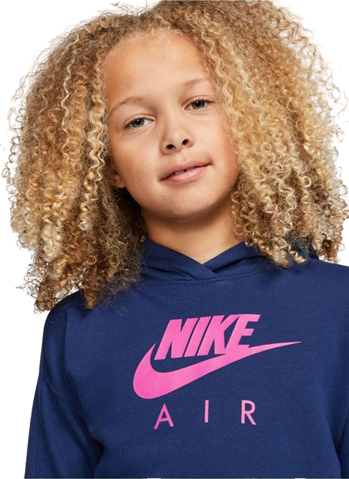 Толстовка G NSW NIKE AIR CROP HOODIE NFS