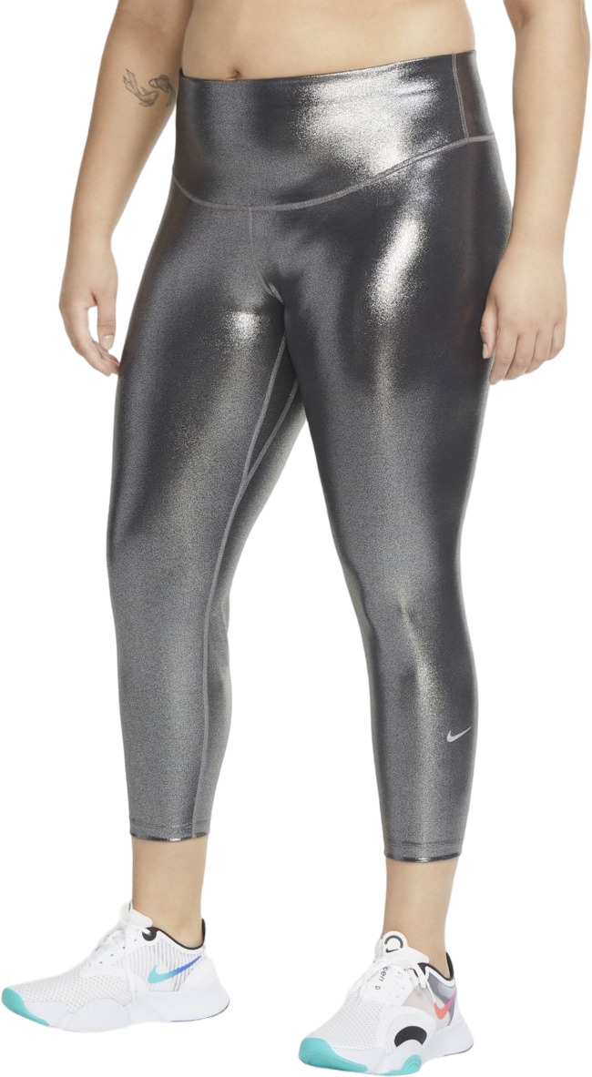 Леггинсы W NIKE ONE TGT 7/8 ICN PLUS