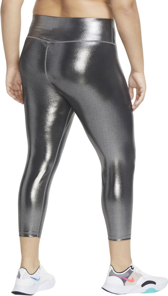 Леггинсы W NIKE ONE TGT 7/8 ICN PLUS