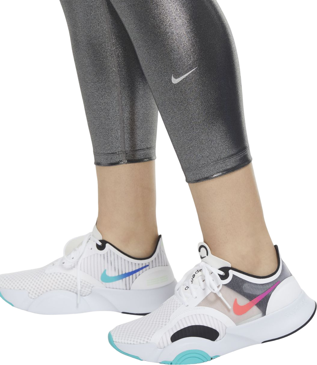 Леггинсы W NIKE ONE TGT 7/8 ICN PLUS