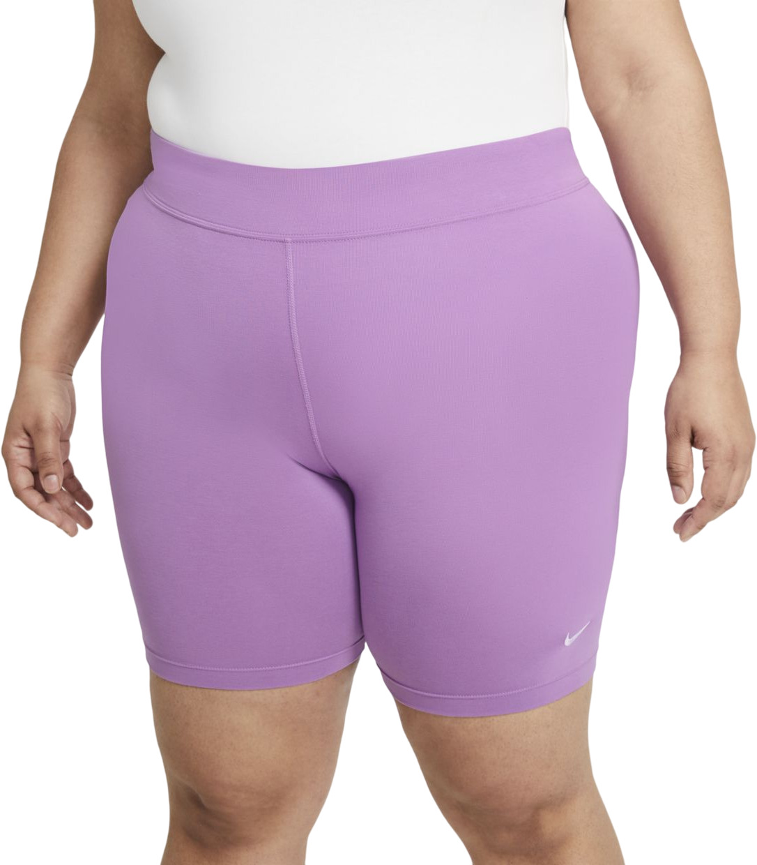 Шорты Nike W Essential Mid-Rise Bike Shorts