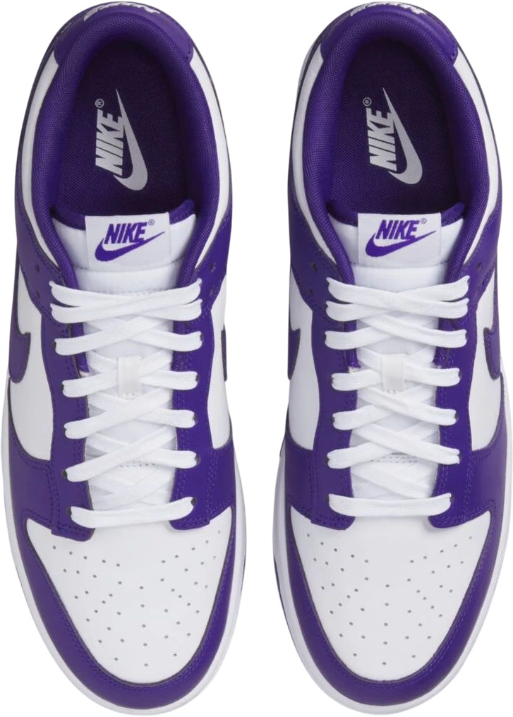 Кеды Nike Dunk Low Retro "Court Purple“