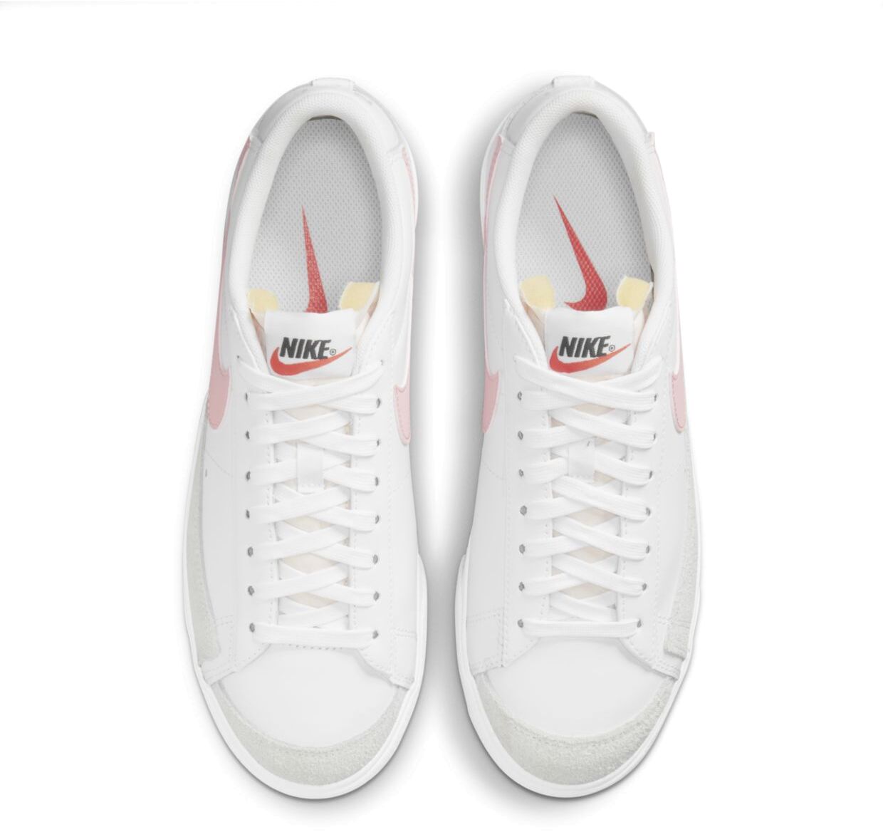 Кроссовки Nike W BLAZER LOW PLATFORM