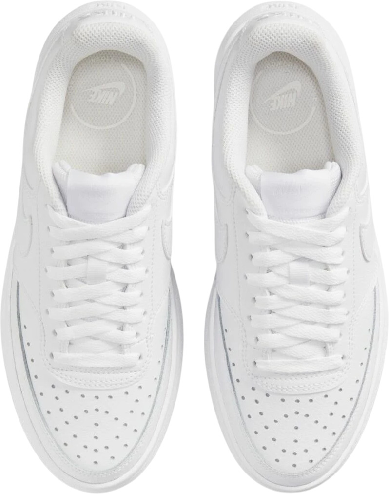 Кеды Nike W Court Vision Alta Leather