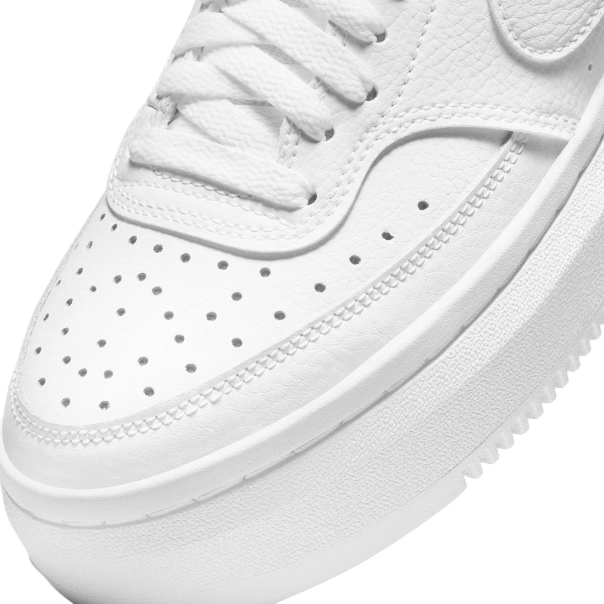 Кеды Nike W Court Vision Alta Leather