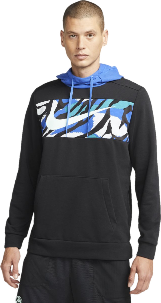 Худи Nike M Dri Fit Sport Clash Camo Hoodie Pullover