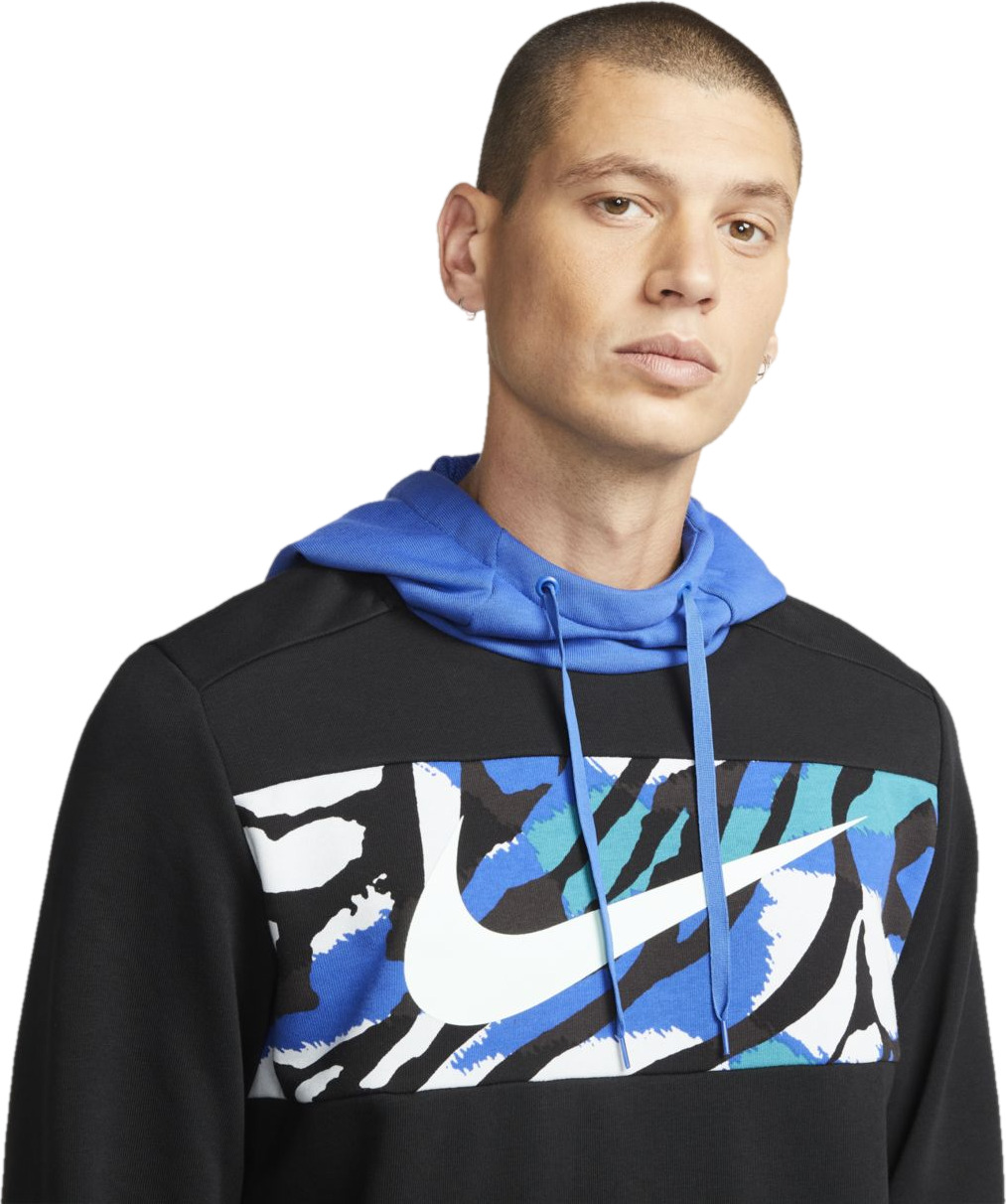 Худи Nike M Dri Fit Sport Clash Camo Hoodie Pullover