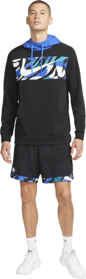 Худи Nike M Dri Fit Sport Clash Camo Hoodie Pullover
