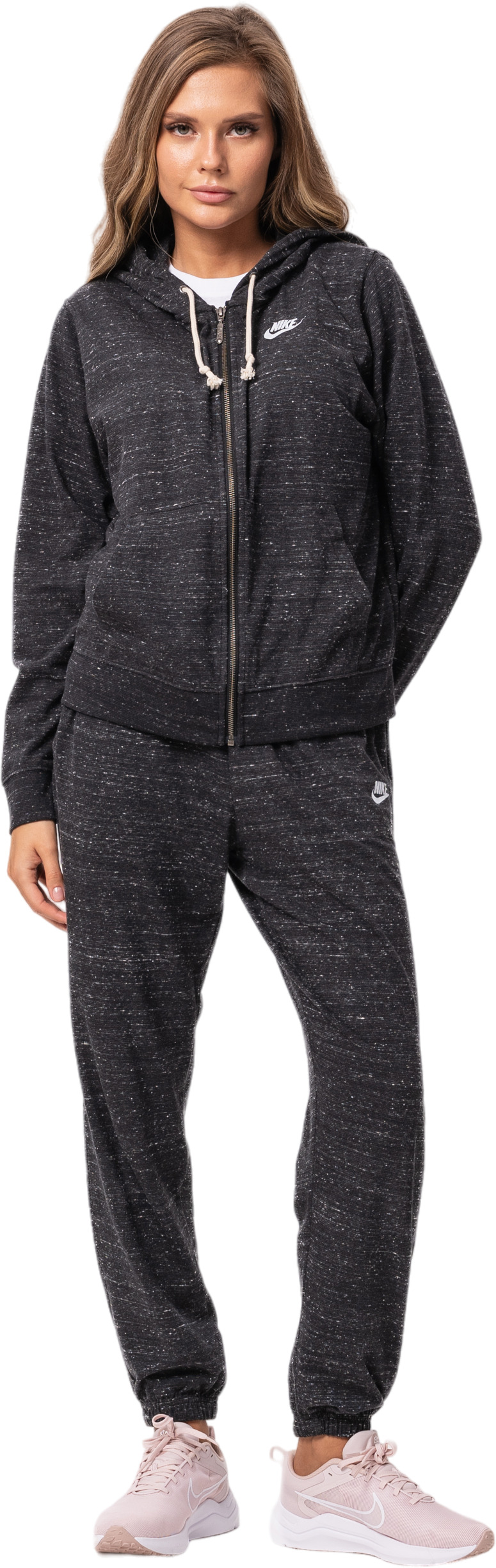 Толстовка Nike W Sportswear Gym Vintage Full-Zip Hoodie