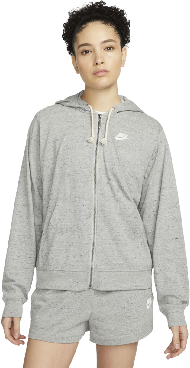 Толстовка Nike W Sportswear Gym Vintage Full-Zip Hoodie