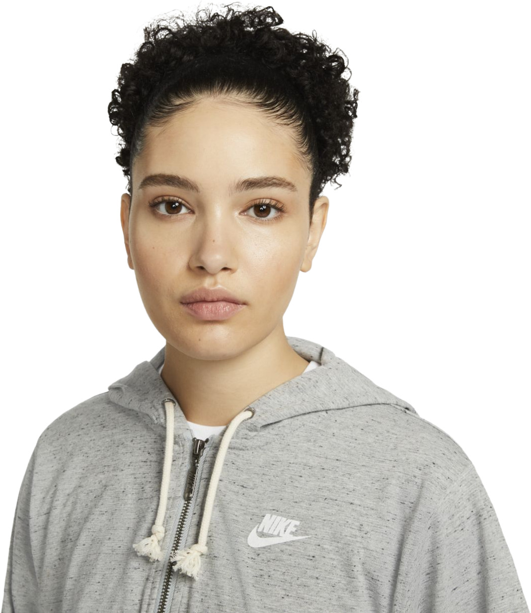 Толстовка Nike W Sportswear Gym Vintage Full-Zip Hoodie