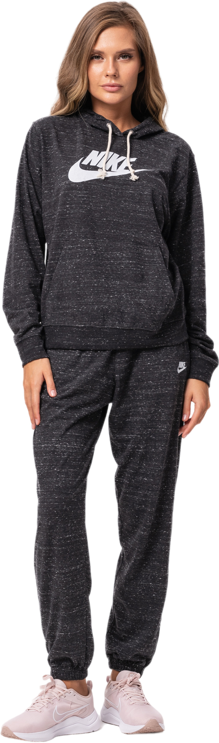 Худи Nike W Sportswear Gym Vintage Pullover Hoodie