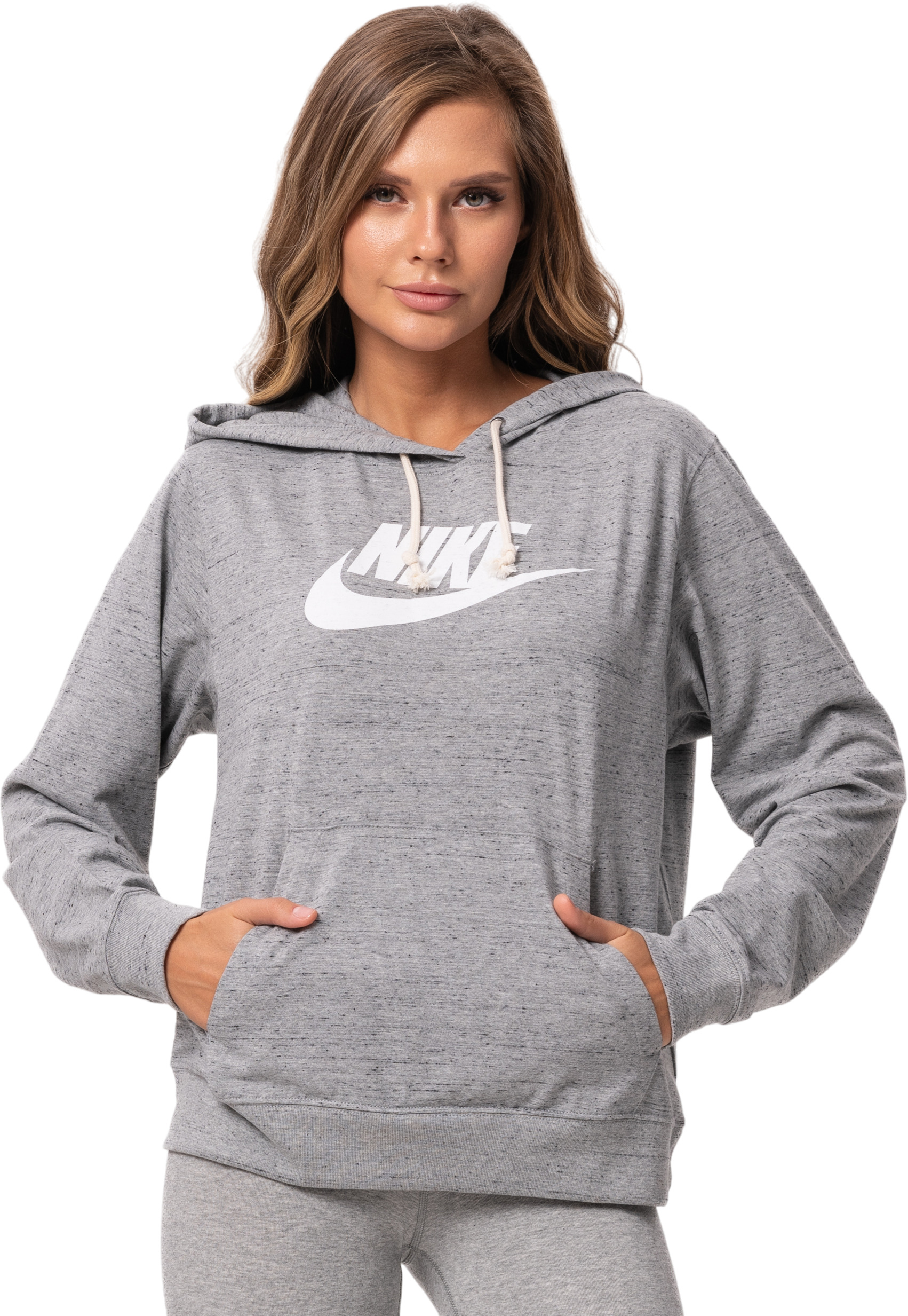 Худи Nike W Sportswear Gym Vintage Pullover Hoodie