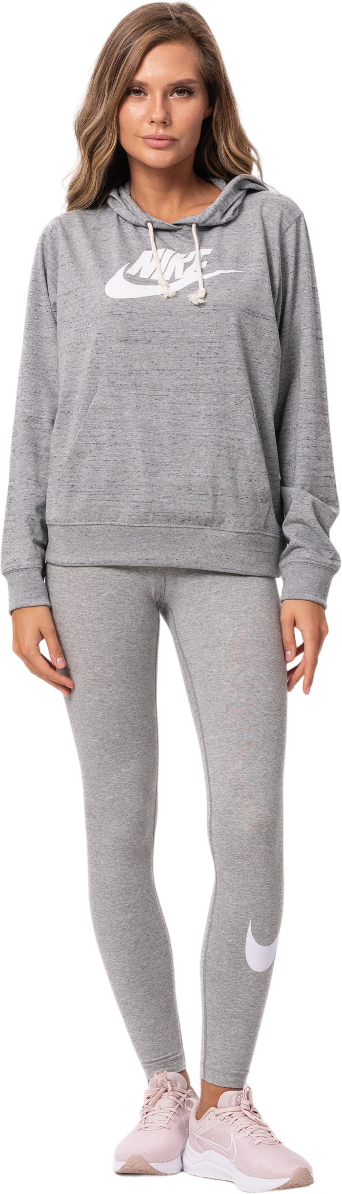 Худи Nike W Sportswear Gym Vintage Pullover Hoodie