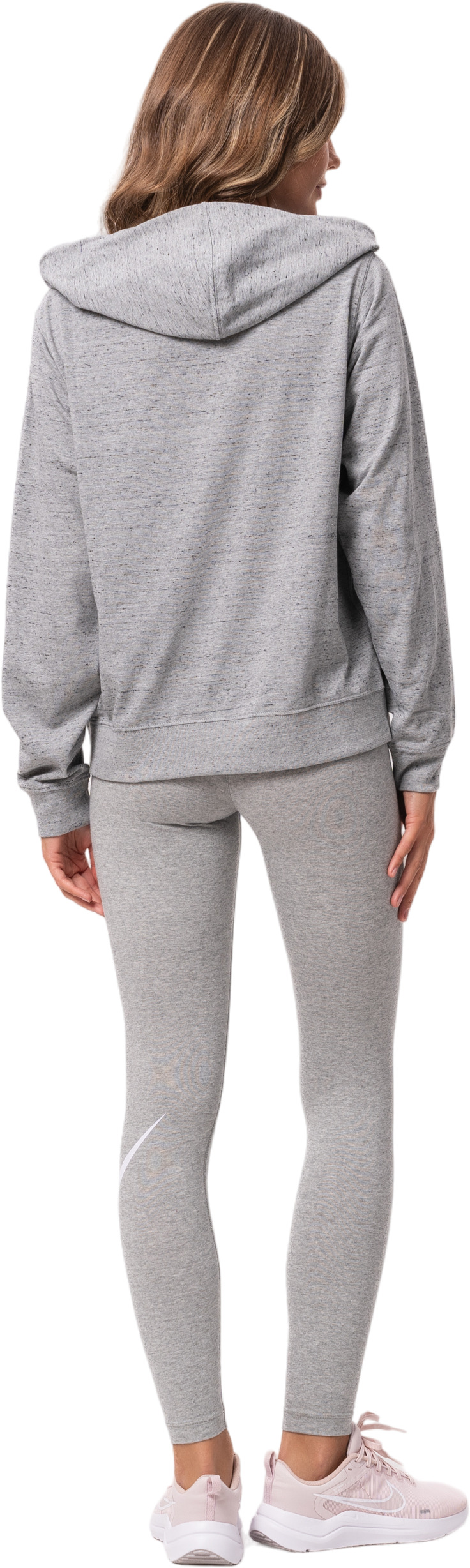 Худи Nike W Sportswear Gym Vintage Pullover Hoodie