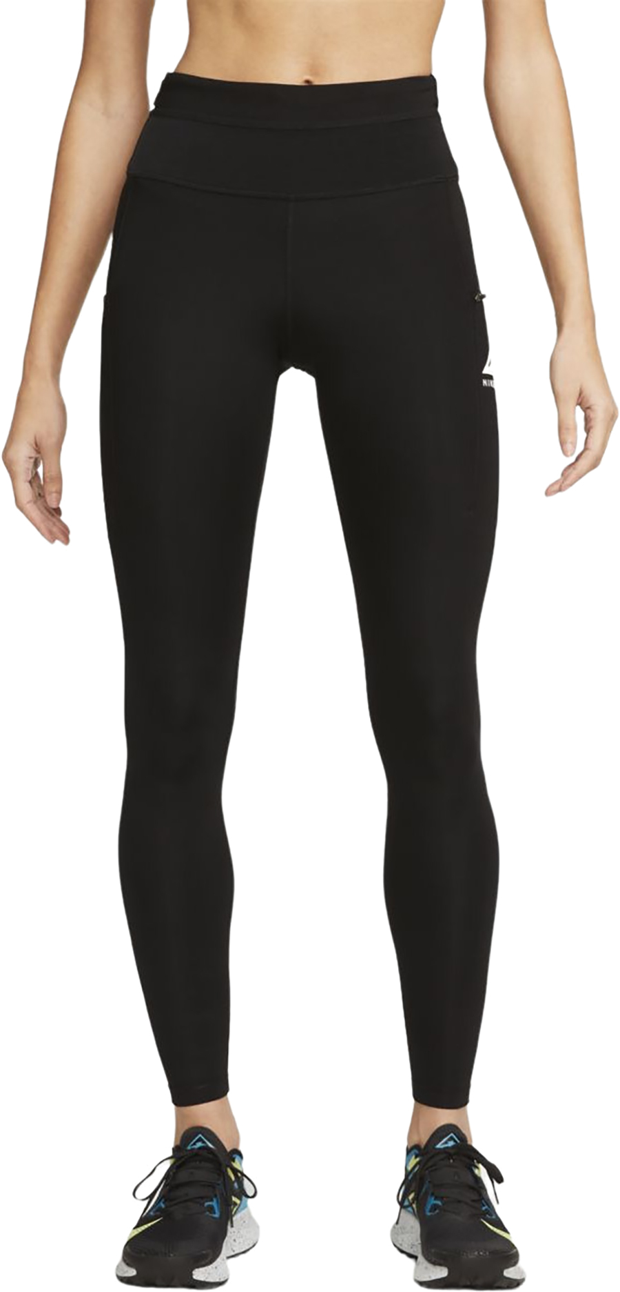 Леггинсы Nike W Mid-Rise Pocket Trail Running Leggings