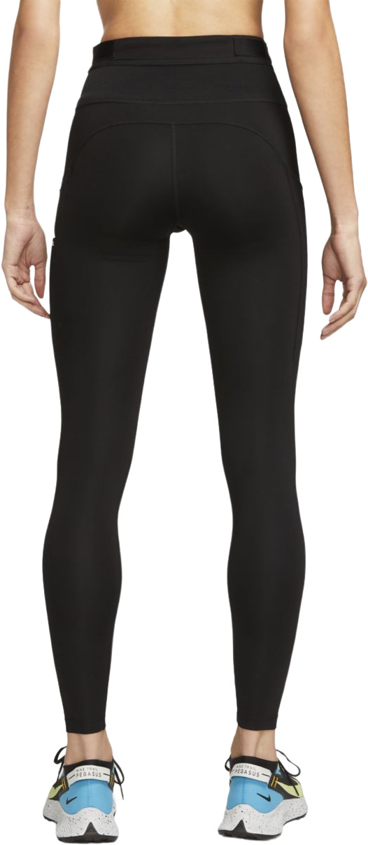 Леггинсы Nike W Mid-Rise Pocket Trail Running Leggings
