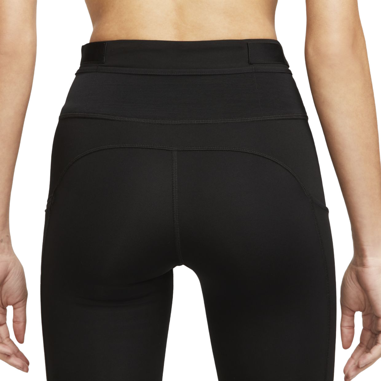 Леггинсы Nike W Mid-Rise Pocket Trail Running Leggings