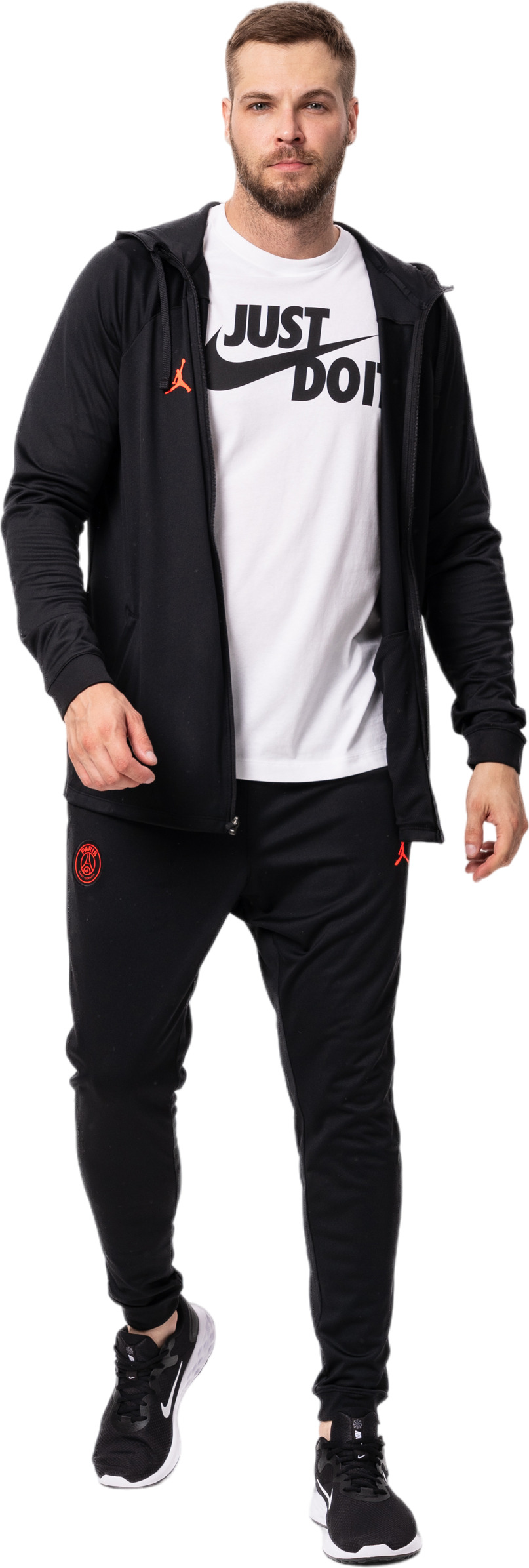Спортивный костюм Nike M F.C. Paris Saint-Germain Strike Hooded Tracksuit