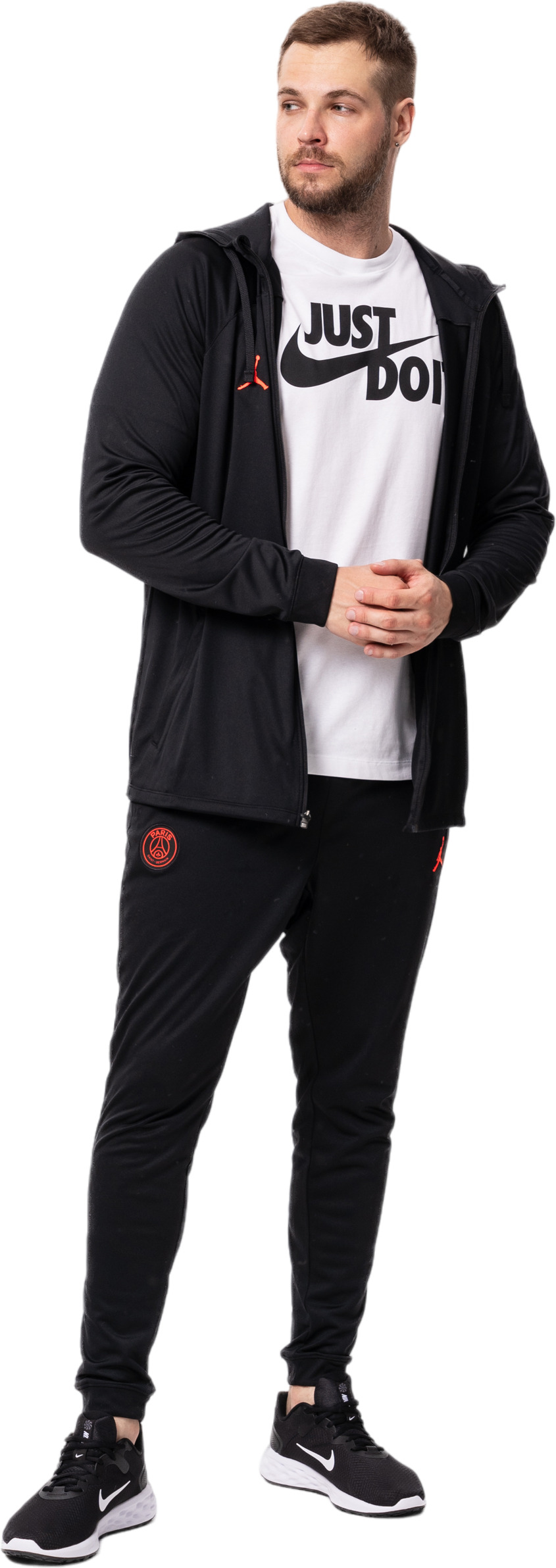 Спортивный костюм Nike M F.C. Paris Saint-Germain Strike Hooded Tracksuit