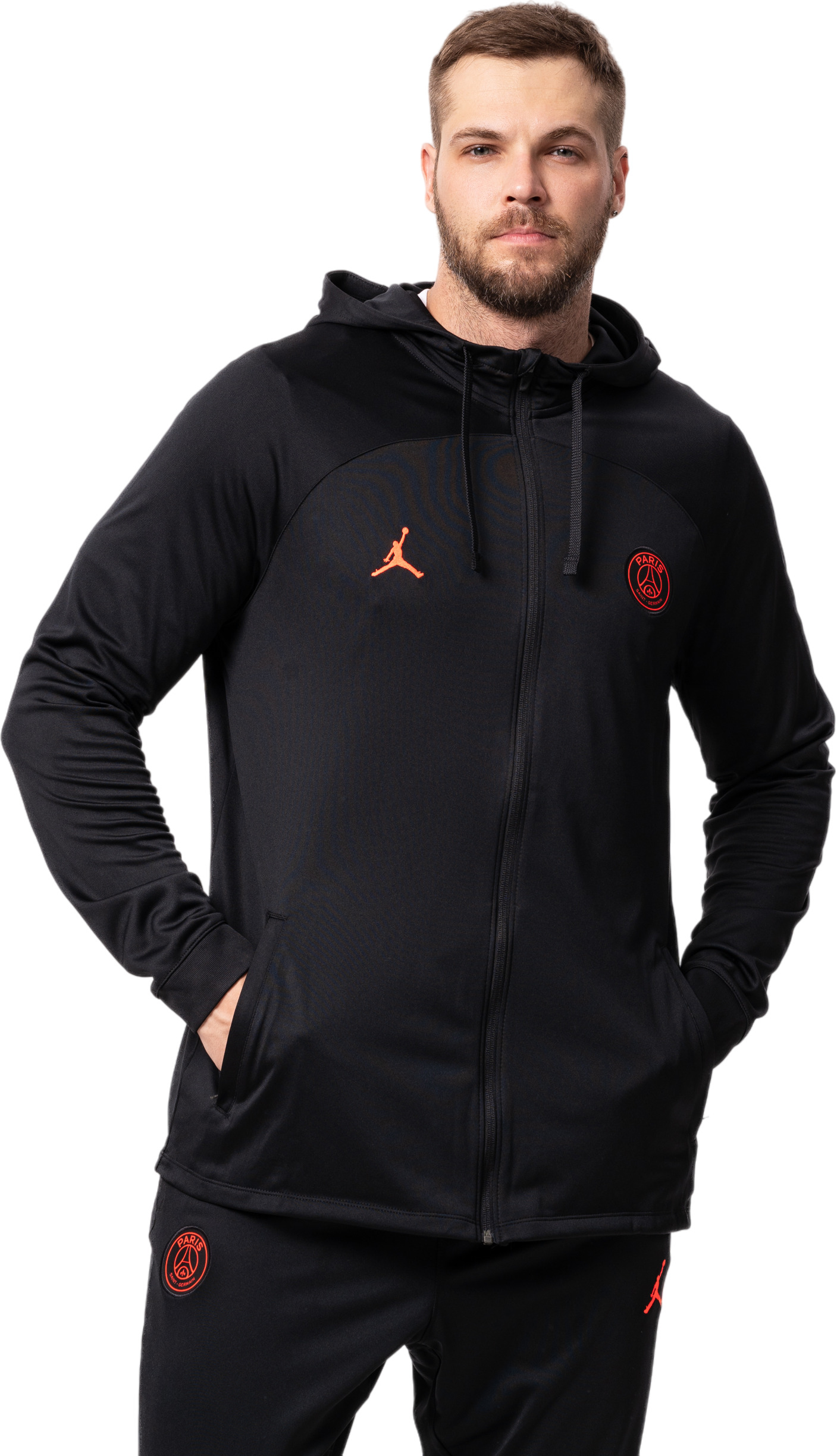 Спортивный костюм Nike M F.C. Paris Saint-Germain Strike Hooded Tracksuit