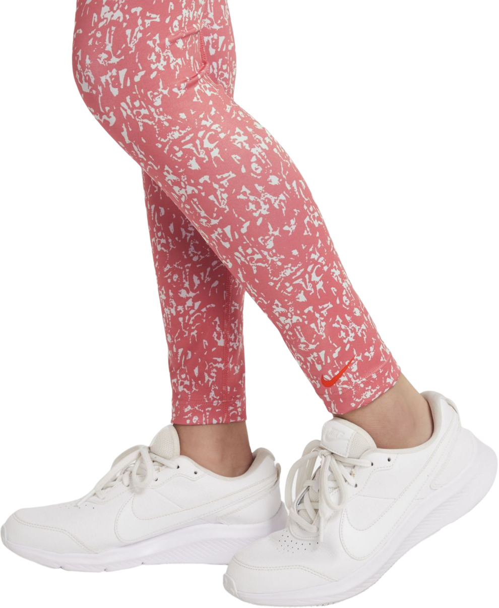 Леггинсы Nike G NK DF IC ONE LUXE LGGNG AOP