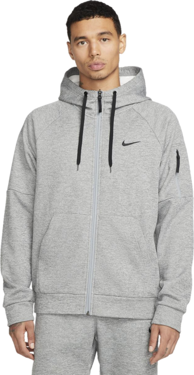 Толстовка Nike M Therma-FIT Full-Zip Fitness Hoodie