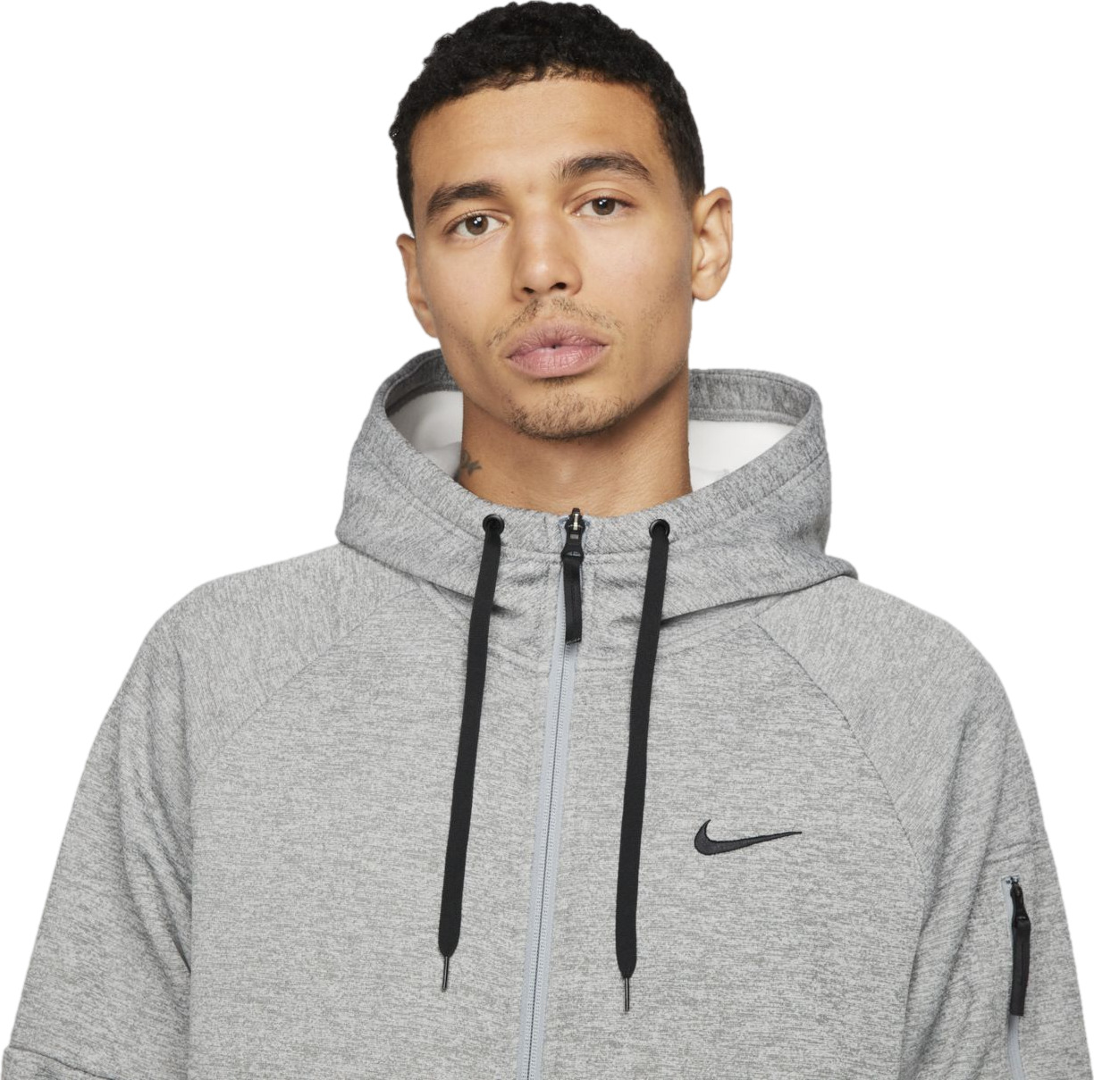 Толстовка Nike M Therma-FIT Full-Zip Fitness Hoodie