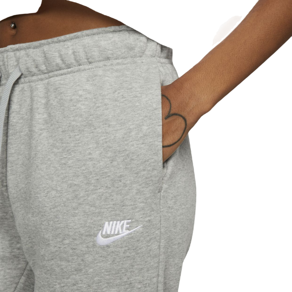 Брюки Nike W NSW CLUB FLC MR PANT STD