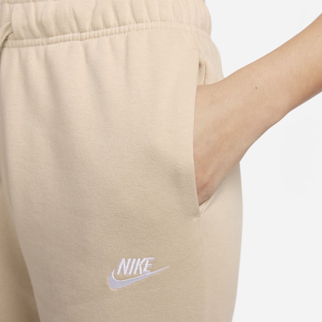 Брюки Nike W Sportswear Club Fleece Mid-Rise Joggers