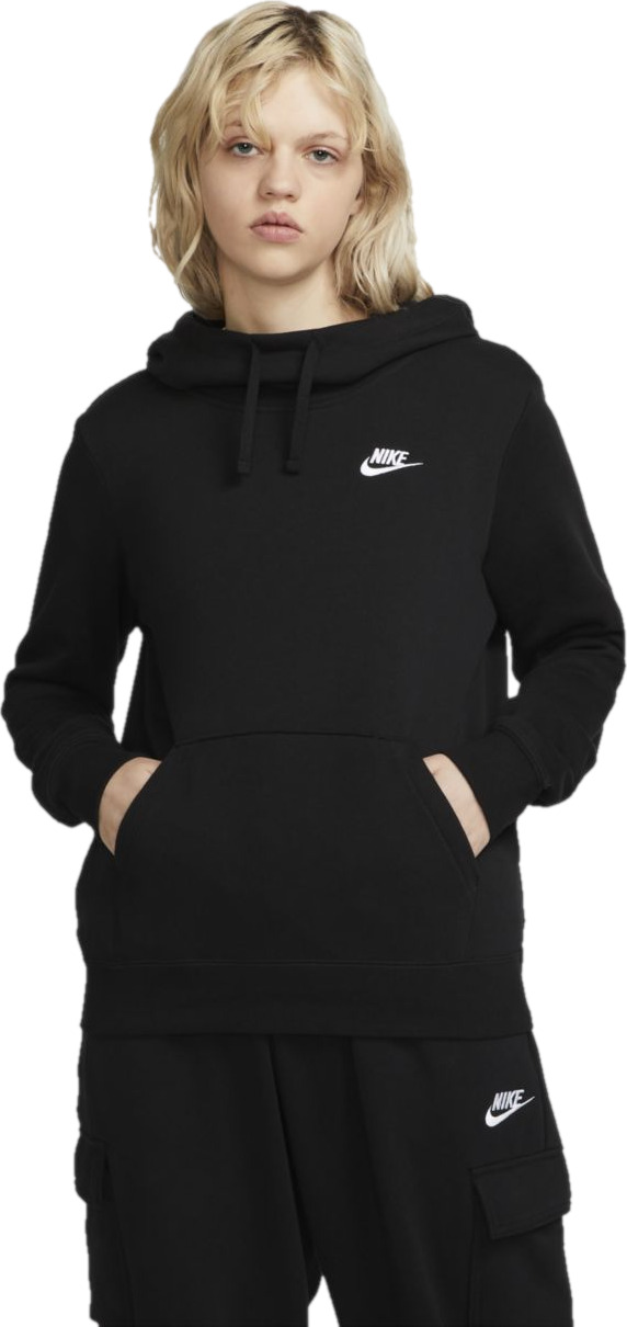 Худи Nike W Sportswear Club Fleece Funnel-Neck Hoodie