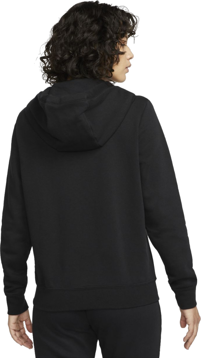 Толстовка Nike W NSW CLUB FLC FZ HOODIE STD