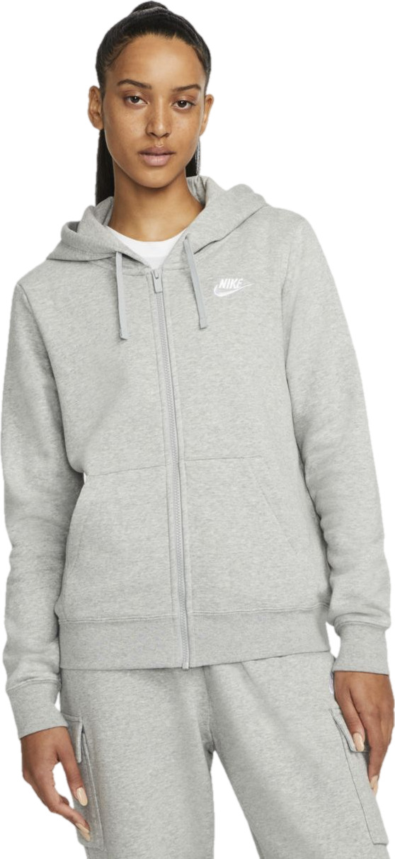Толстовка Nike W Sportswear Club Fleece Full-Zip Hoodie