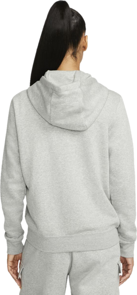 Толстовка Nike W Sportswear Club Fleece Full-Zip Hoodie