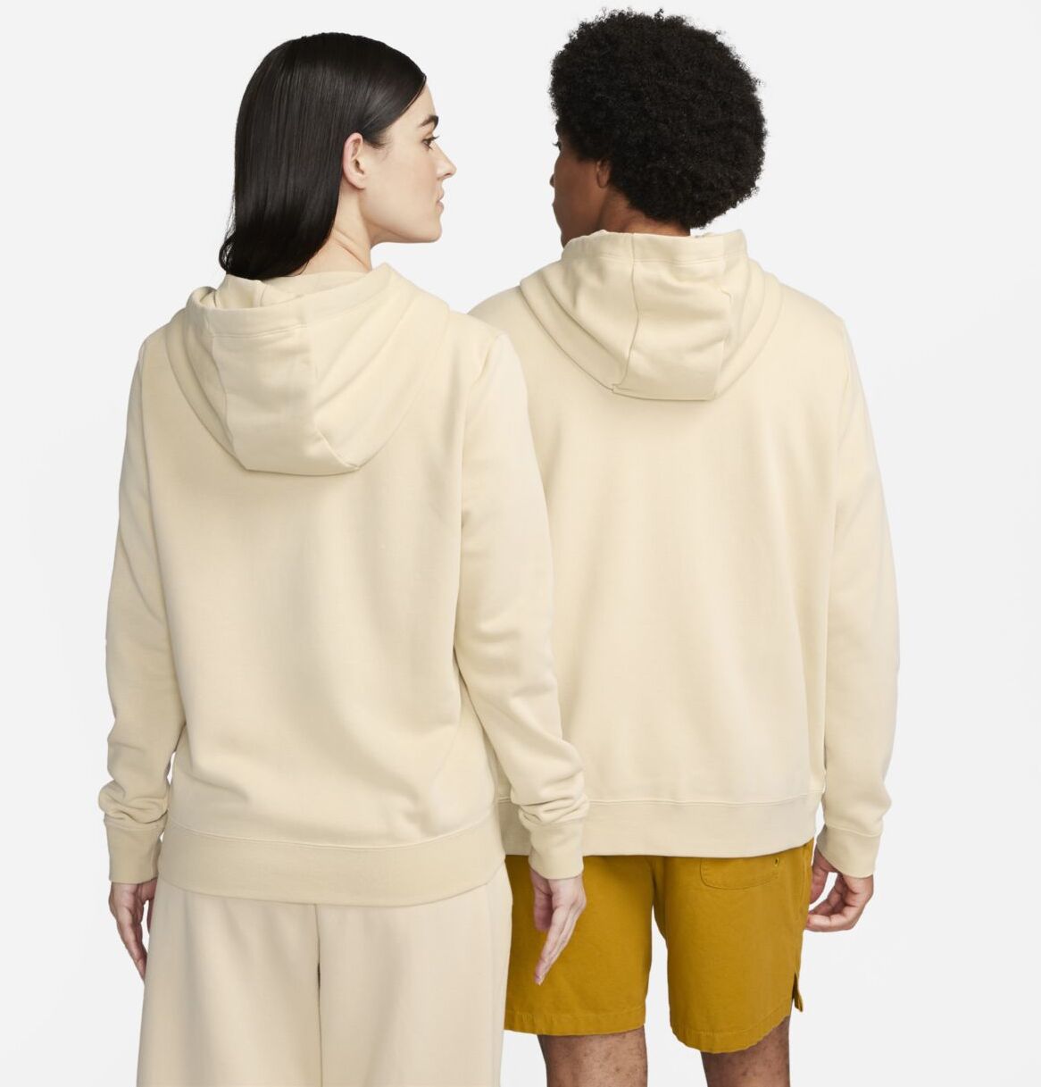 Толстовка Nike W Club Fleece Full-Zip Hoodie
